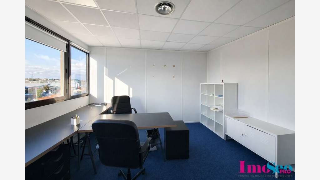 Bureaux de 100m² à louer à Mérignac prox aéroport