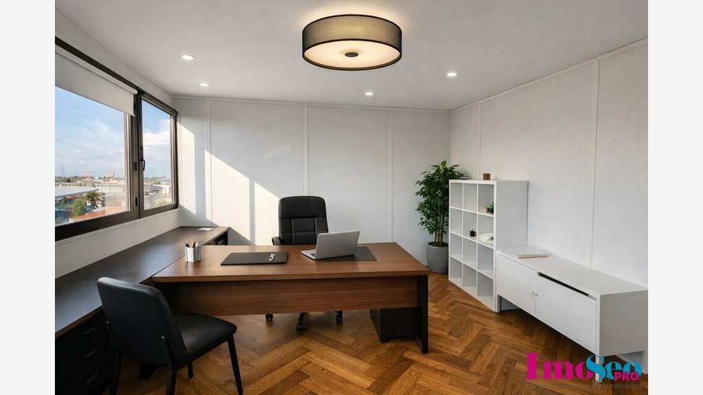 A louer bureaux rénovés 200m² Mérignac Aéroport