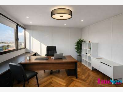 A louer bureaux rénovés 200m² Mérignac Aéroport