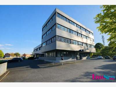 Location bureaux 200m² Mérignac proche aéroport