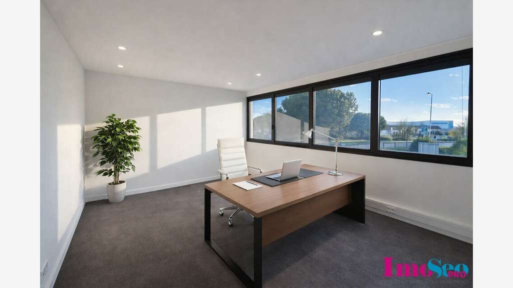 Location bureaux 200m² Mérignac proche aéroport