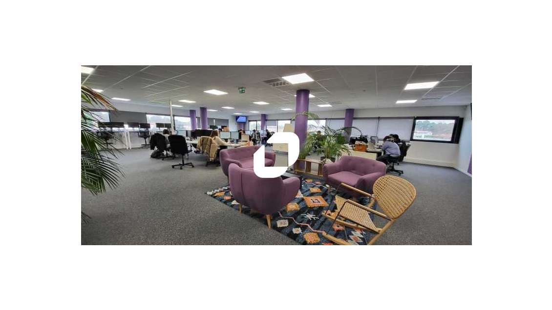 A louer Bureaux 622m² Merignac