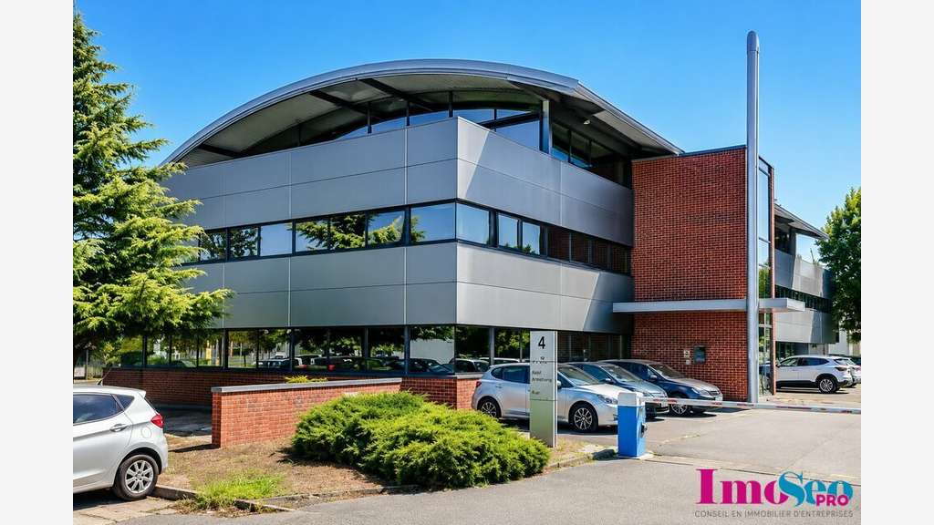 Bureaux 709m² RDC à louer sortie n°11 Mérignac