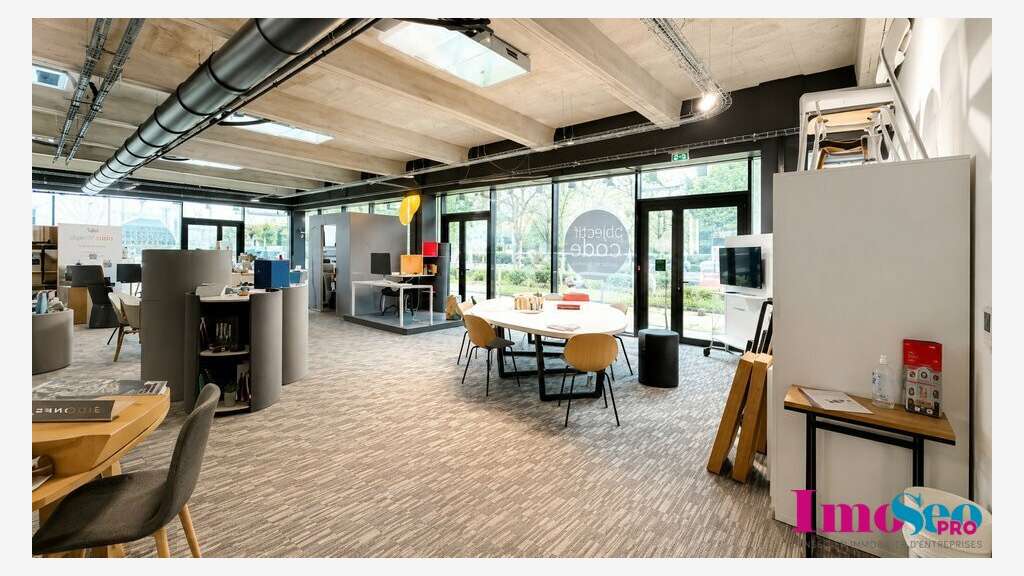 Bureaux 273m² RDC à louer Mérignac Aéroport