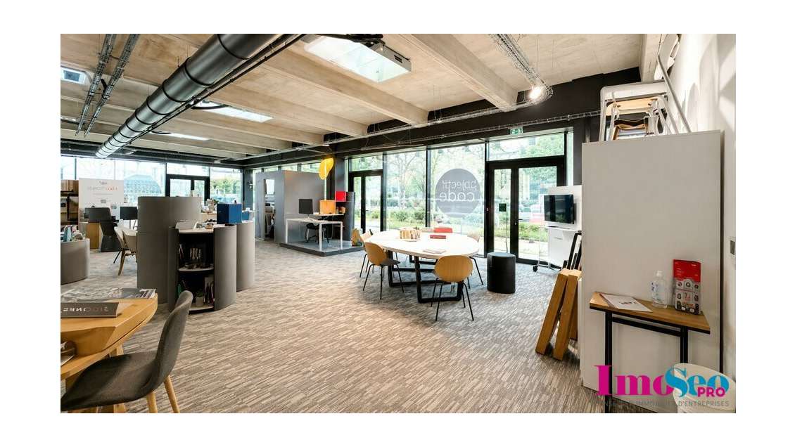 Bureaux 273m² RDC à louer Mérignac Aéroport