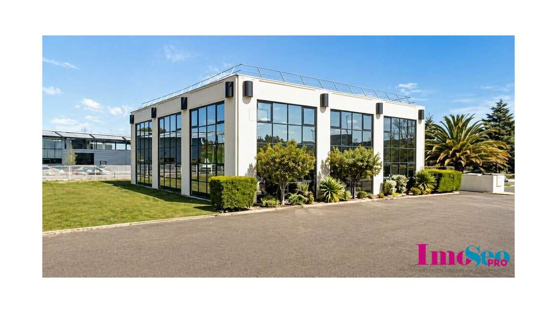 Bureaux 80m² RDC à louer Mérignac sortie 11 rocade
