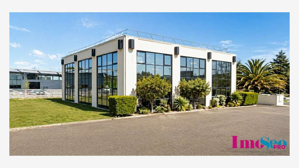 Bureaux 80m² R+1 à louer Mérignac sortie 11 rocade