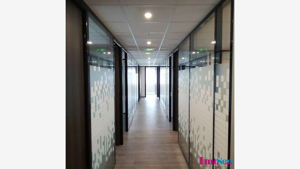 Bureaux 450m² à louer proche aéroport Mérignac