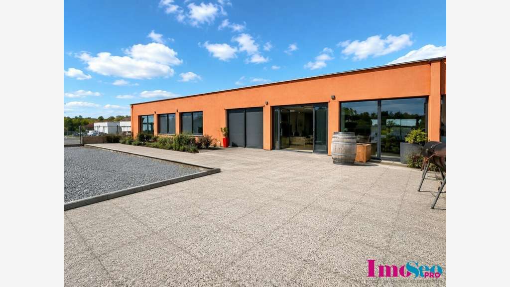 Bureaux 283m² R+3 à Louer proche aéroport Mérignac