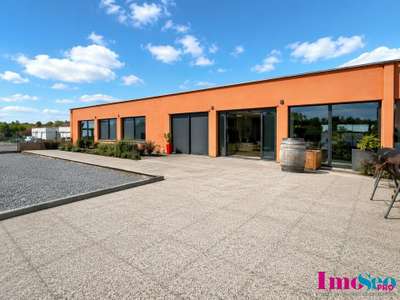 Bureaux 283m² R+3 à Louer proche aéroport Mérignac