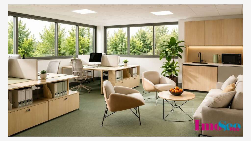 Bureaux 540m² à louer zone tertiaire Mérignac