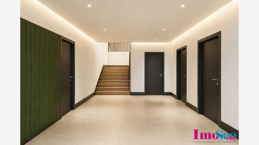 Bureaux 540m² à louer zone tertiaire Mérignac