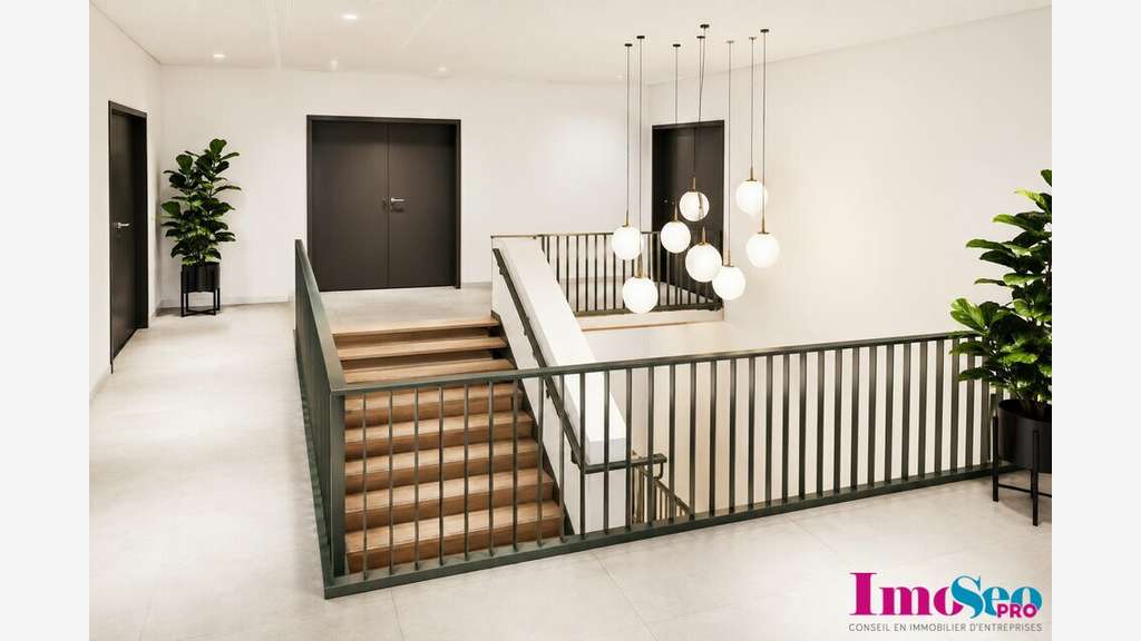 Bureaux 540m² à louer zone tertiaire Mérignac