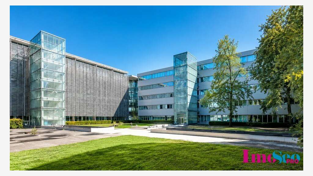 Bureaux 115m² RDC à louer proche aéroport Mérignac