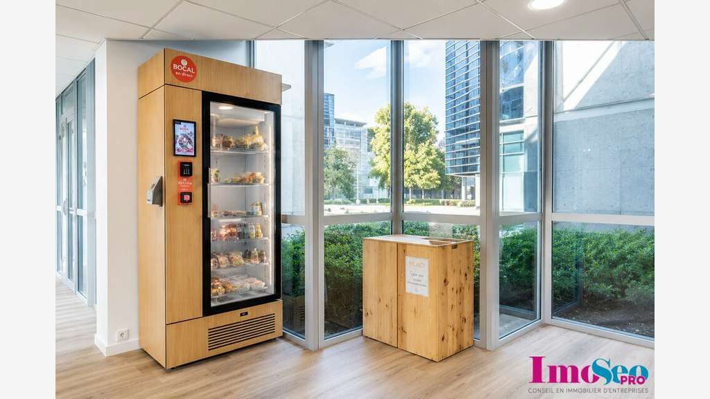 Bureaux 115m² RDC à louer proche aéroport Mérignac