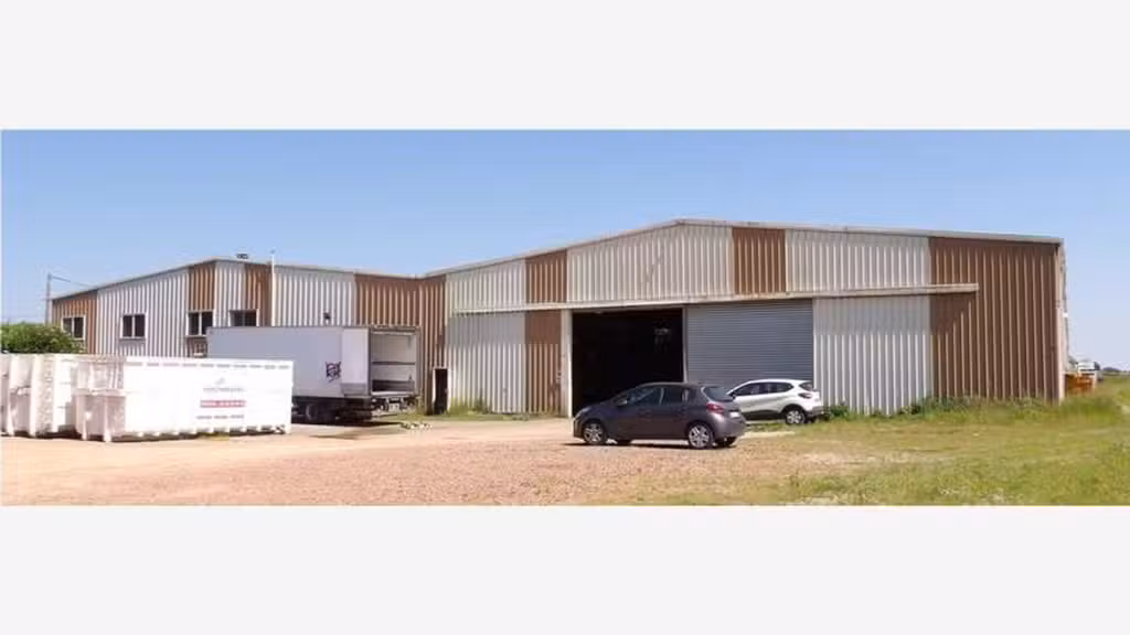 A louer ensemble immobilier 3894m² proche de Rouen
