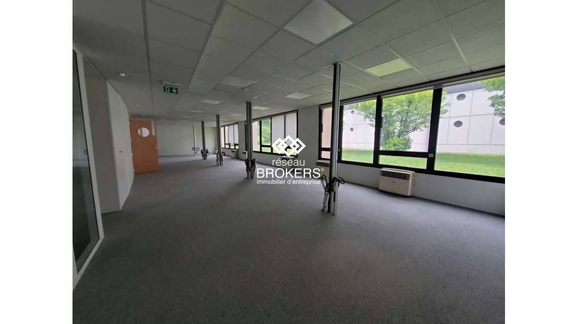 Bureaux à louer de 437m² Park Nord Metz-Tessy