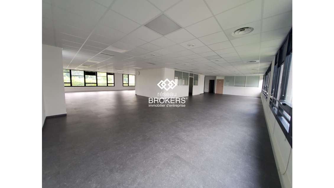 Bureaux à louer de 284m² Park Nord Metz-Tessy
