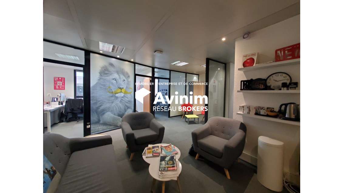 Bureaux à louer 185m² - Park Nord