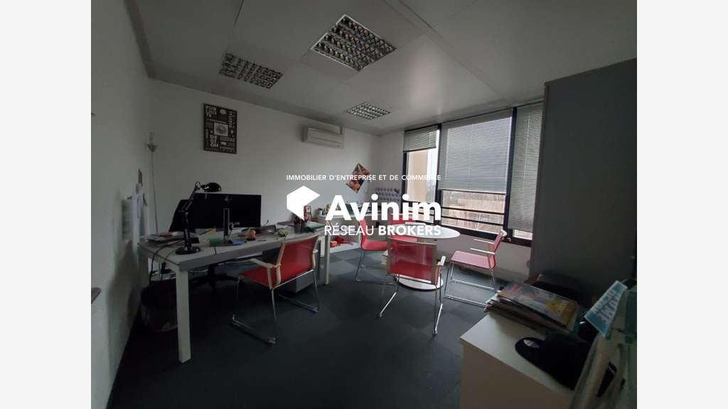 Bureaux à louer 185m² Park Nord à Metz-Tessy