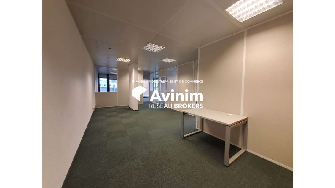 Bureaux à louer 109m² + 105m² de terrasse mu