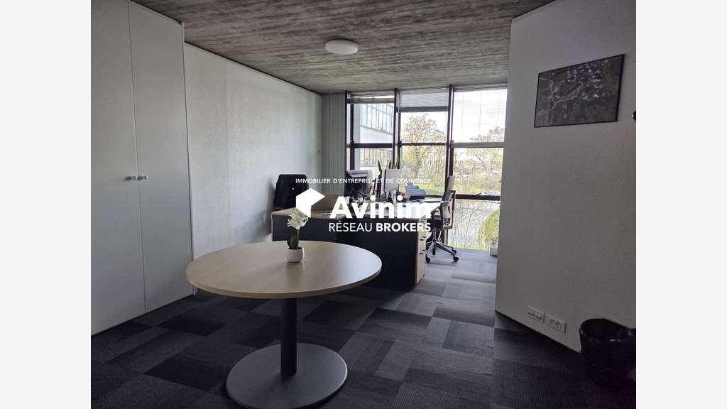 A louer bureaux à Park Nord 91m² Annecy