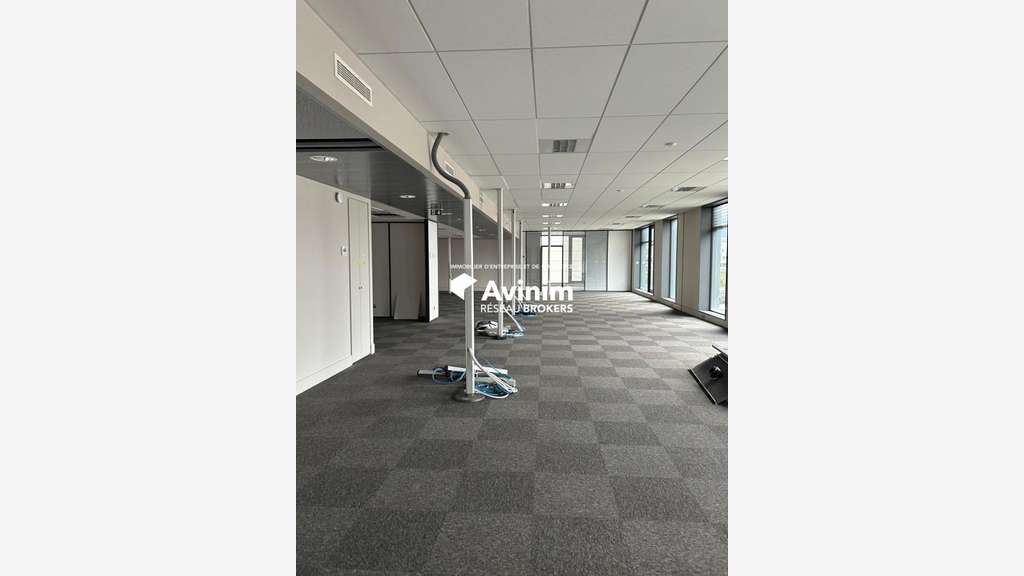 Bureaux haut standing à louer péage Annecy Nord