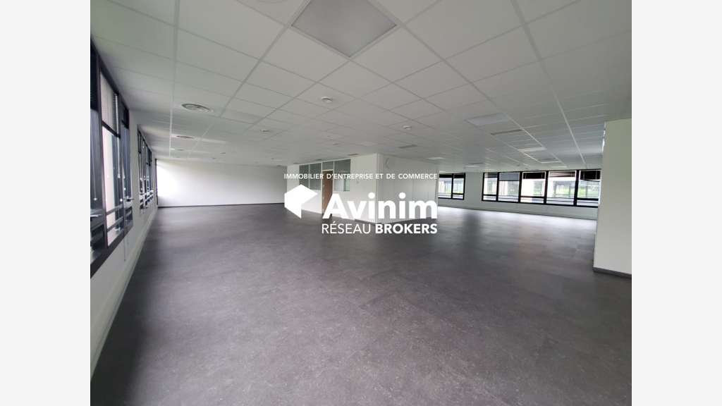 Bureaux à louer 284m² - Park Nord