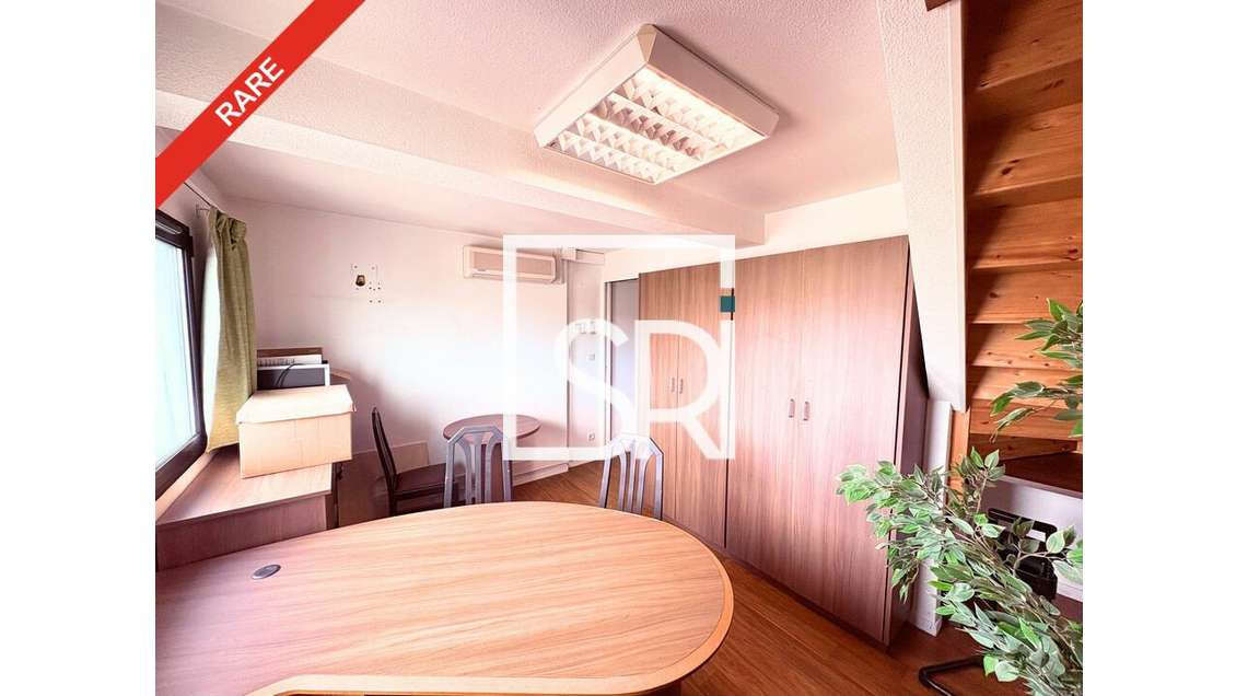 Location bureaux meublés de 32m² à Aubière 63170