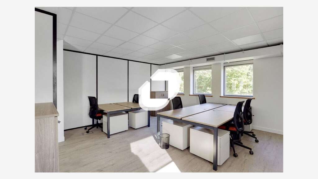 A louer Bureaux 529m² Meudon la foret