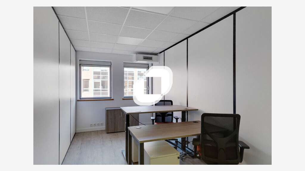 A louer Bureaux 529m² Meudon la foret