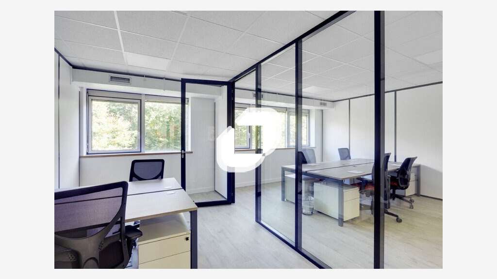 A louer Bureaux 529m² Meudon la foret