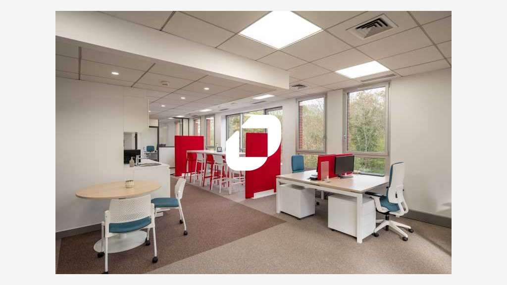 A louer Bureaux 216m² Meudon la foret
