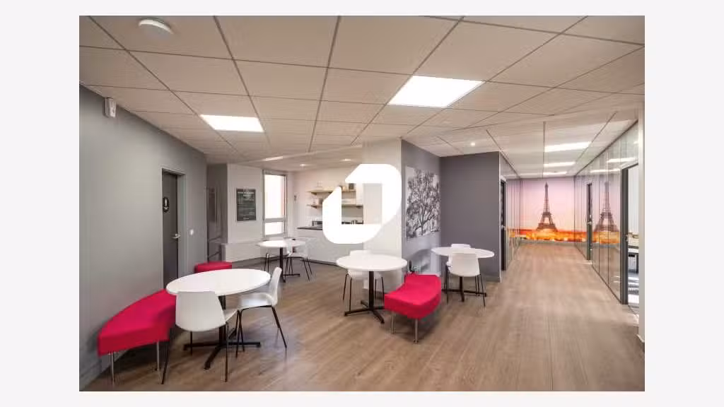 A louer Bureaux 216m² Meudon la foret