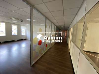 A louer bureaux de 580m² à Meylan Innovallée