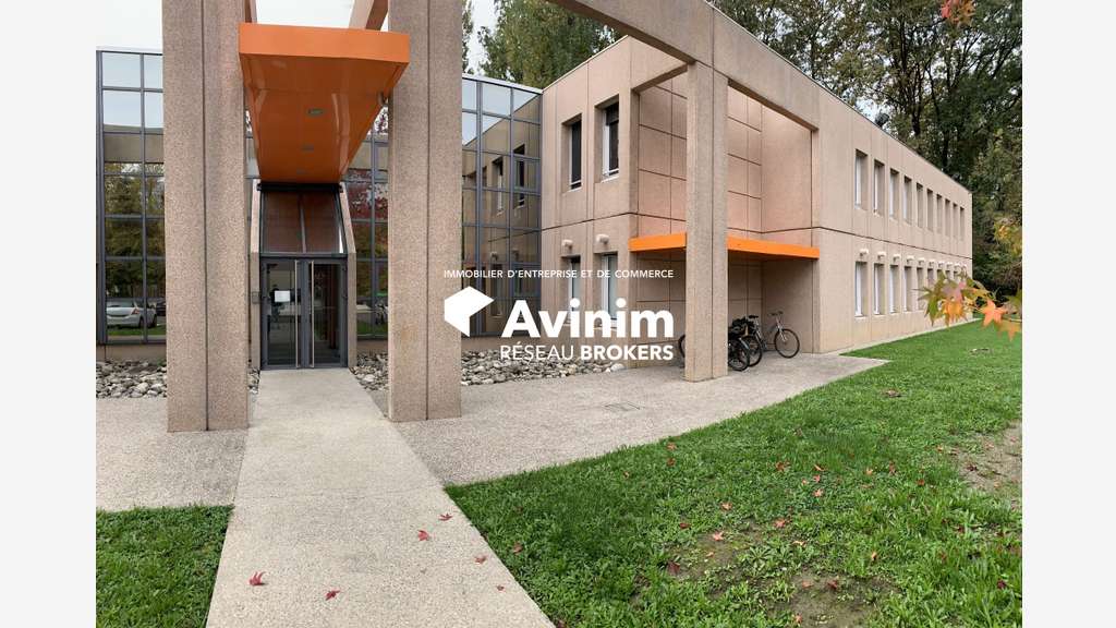 A louer bureaux de 580m² à Meylan Innovallée