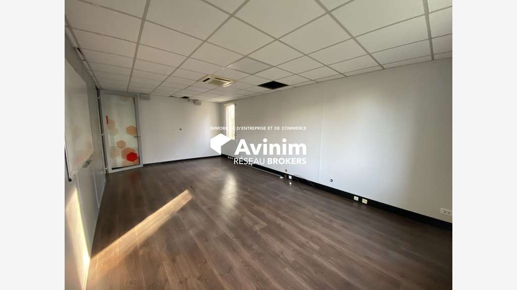 A louer bureaux de 580m² à Meylan Innovallée