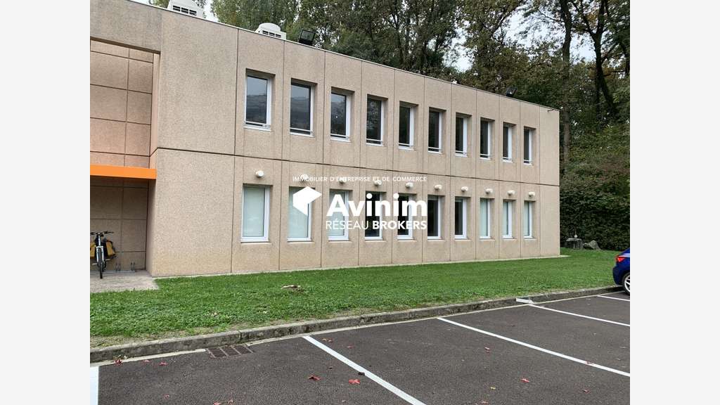 A louer bureaux de 580m² à Meylan Innovallée
