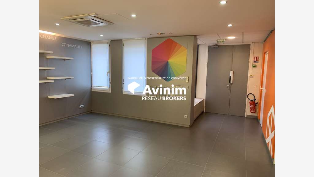 A louer bureaux de 580m² à Meylan Innovallée