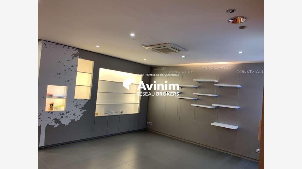 A louer bureaux de 580m² à Meylan Innovallée