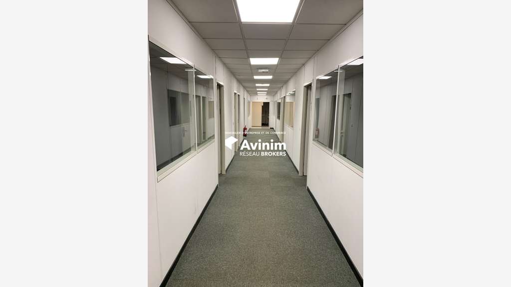 A louer bureaux de 360m² à Meylan Innovallée
