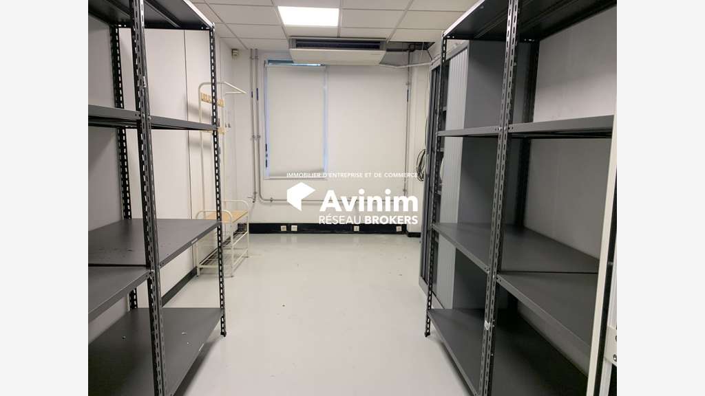 A louer bureaux de 360m² à Meylan Innovallée