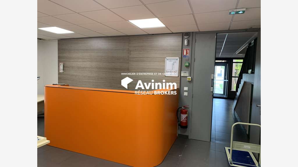 A louer bureaux de 360m² à Meylan Innovallée
