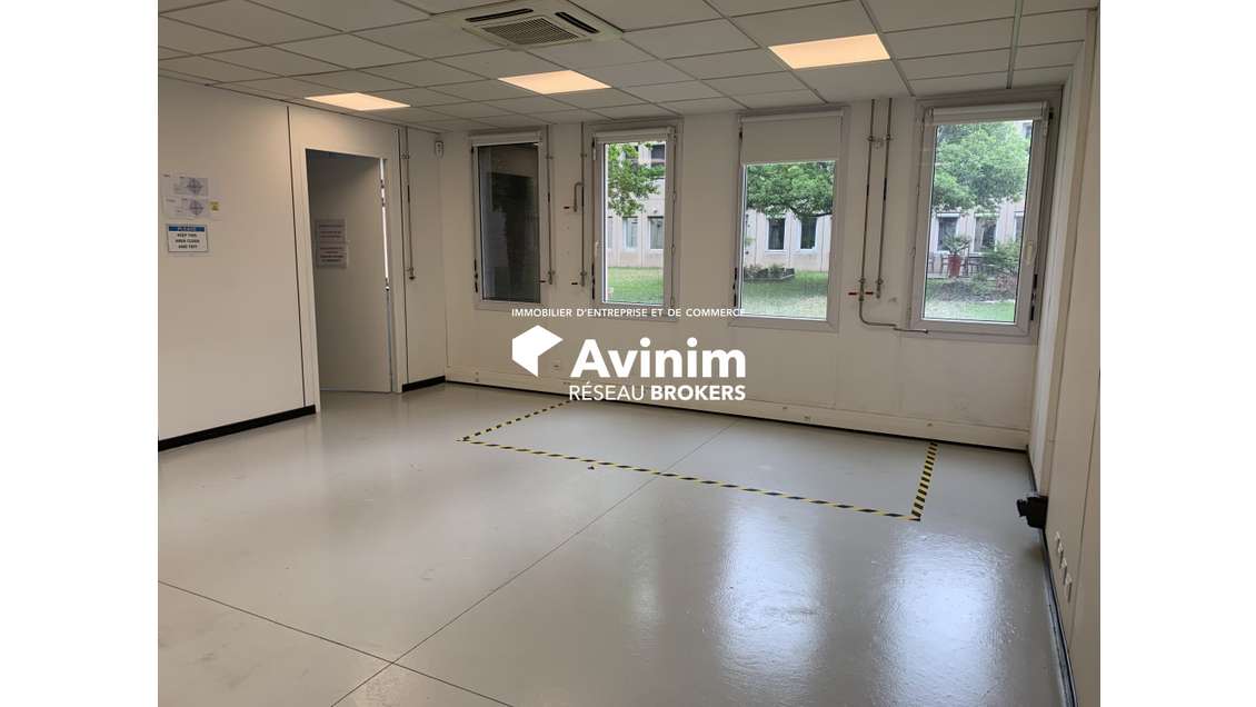A louer bureaux de 360m² à Meylan Innovallée