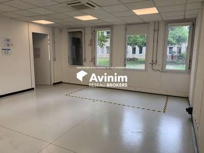 A louer bureaux de 360m² à Meylan Innovallée