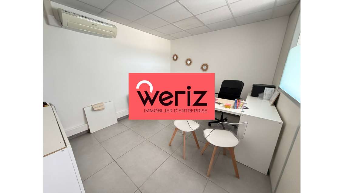 Bureaux rénovés 51m² à louer Meyreuil