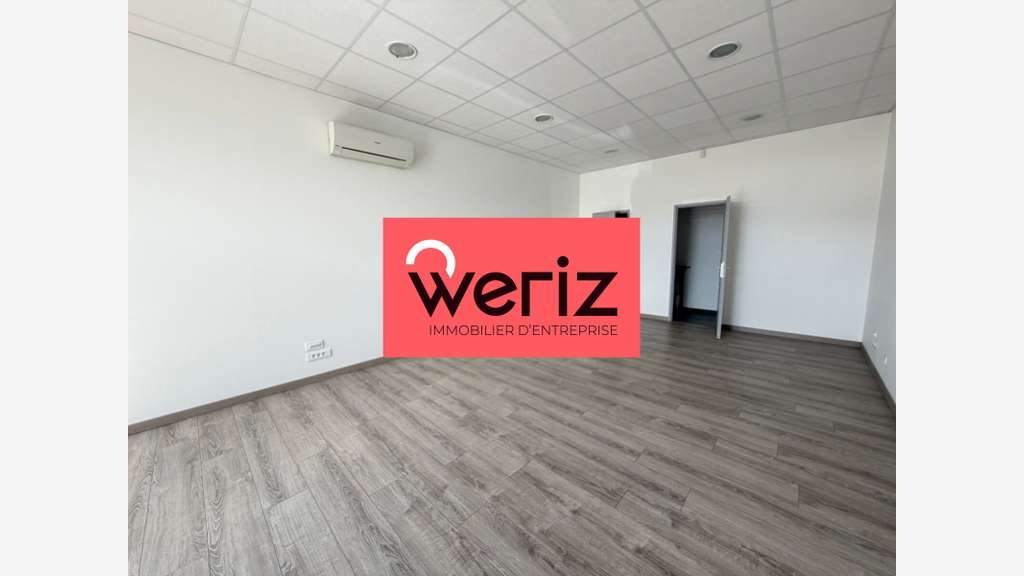 Location bureaux à partir de 38m² à Meyreuil
