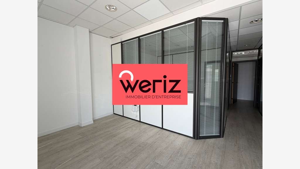 Location bureaux à partir de 38m² à Meyreuil