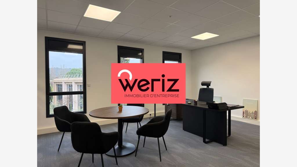 Location bureaux de 50 à 400m² à Meyreuil