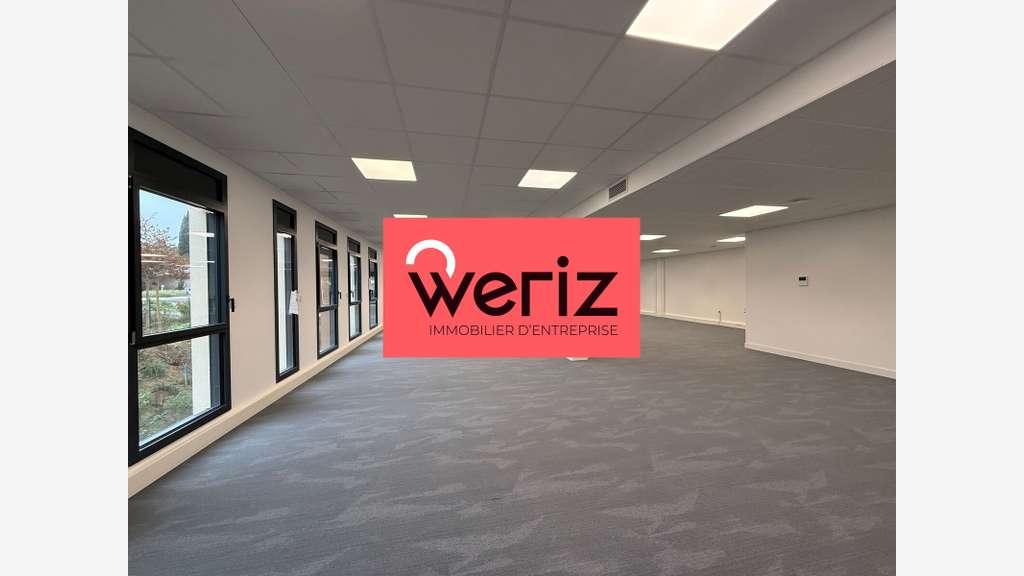 Location bureaux de 50 à 400m² à Meyreuil